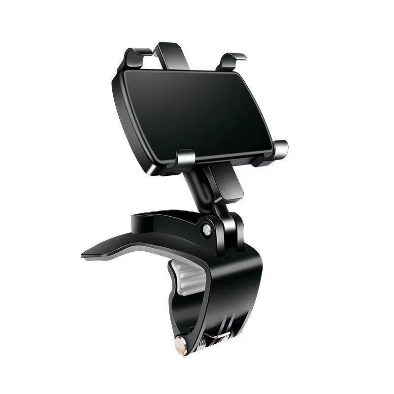Multi-Functional 360-Degree Rotatable Car Mobile Phone Holder for Dashboard and Mirror